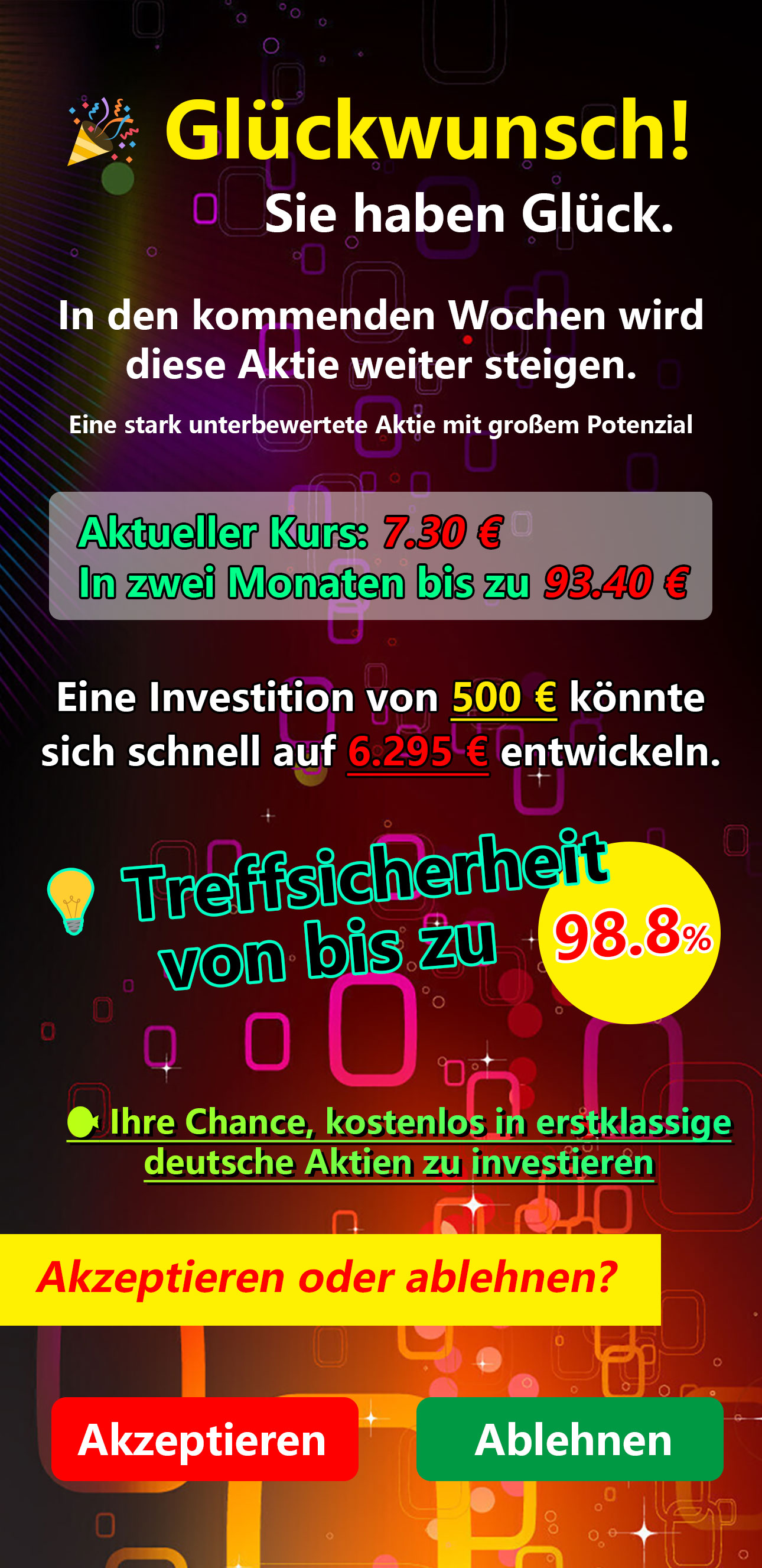 Marktinformationen und Community